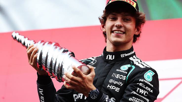 Kimi Antonelli Akui Tantangan Berat Hadapi Verstappen di Start Belgian GP