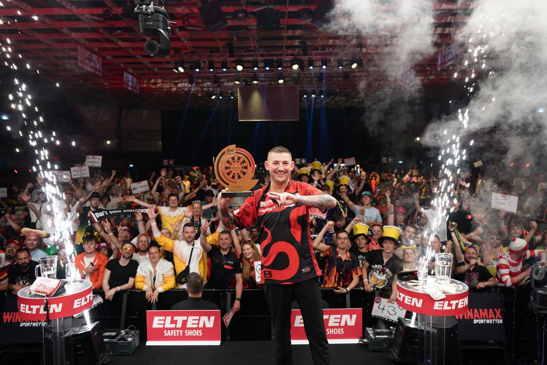 European Darts Open 2026: Jadwal, Hasil, dan Aksi Seru di Leverkusen