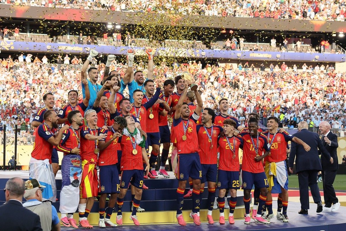Gaza Dukung Spanyol Juara Piala Dunia, Simbol Solidaritas Penuh Haru
