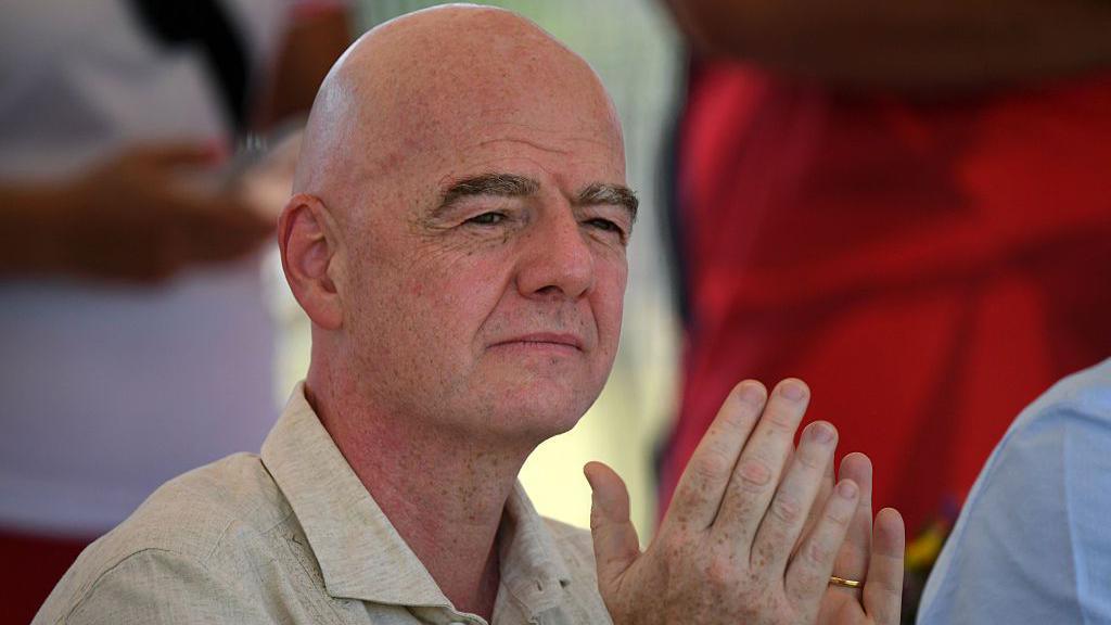 Scottish FA Tarik Dukungan untuk Gianni Infantino di FIFA