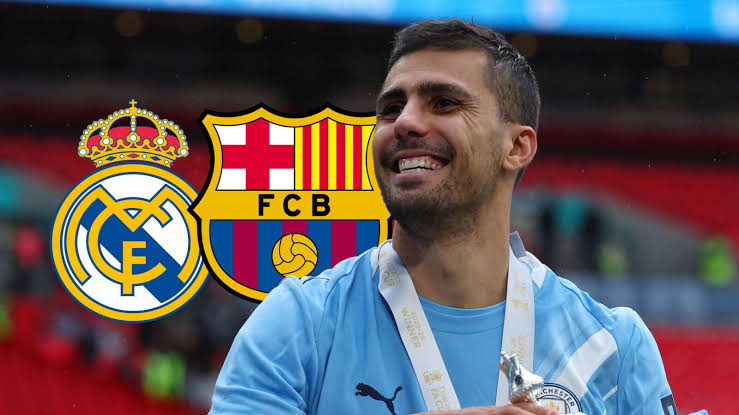 Rodri Barcelona Real Madrid: Bintang City di Persimpangan
