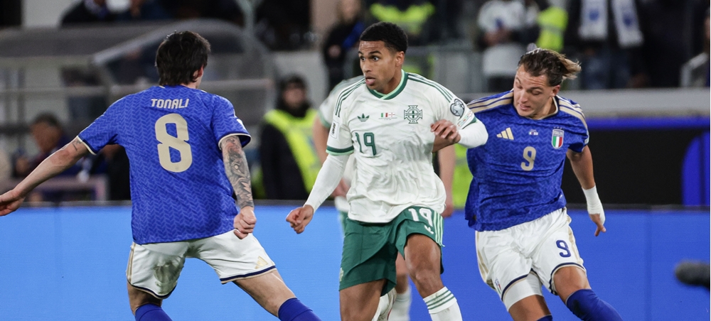 Shea Charles Resmi Jadi Pemain Termahal Irlandia Utara